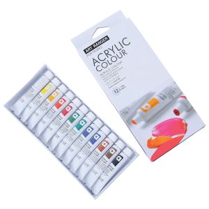 Art Rangers Acrylic Color Set (12 x 12ml)
