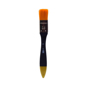 Smart Professional Flat Paint Brush, Size 25 - Black