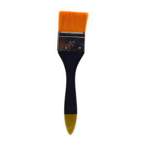 Smart Flat Paint Brush, Size 50 - Black