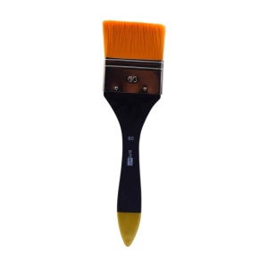 Smart Flat Paint Brush, Size 60 - Black