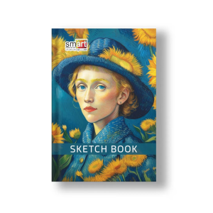 Smart Sketch Book Van Gogh 40 Sheets, 16.5 x 24 cm, 95 gm - Beige Paper