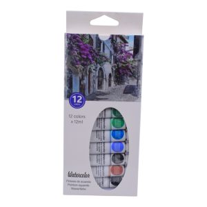 Watercolor 12 Pieces 12ml