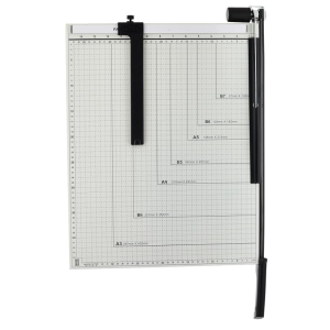 Smart A3 Size Metal Grip Hand-Held Paper Cutter