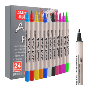 Jimiao Acrylic Pens Set 24 Colors