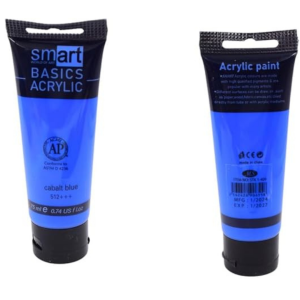 Smart Acrylic High Quality 75ml Tube - Cobalt Blue