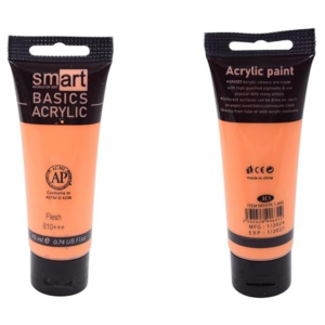 Smart Acrylic High Quality 75ml Tube - Flesh