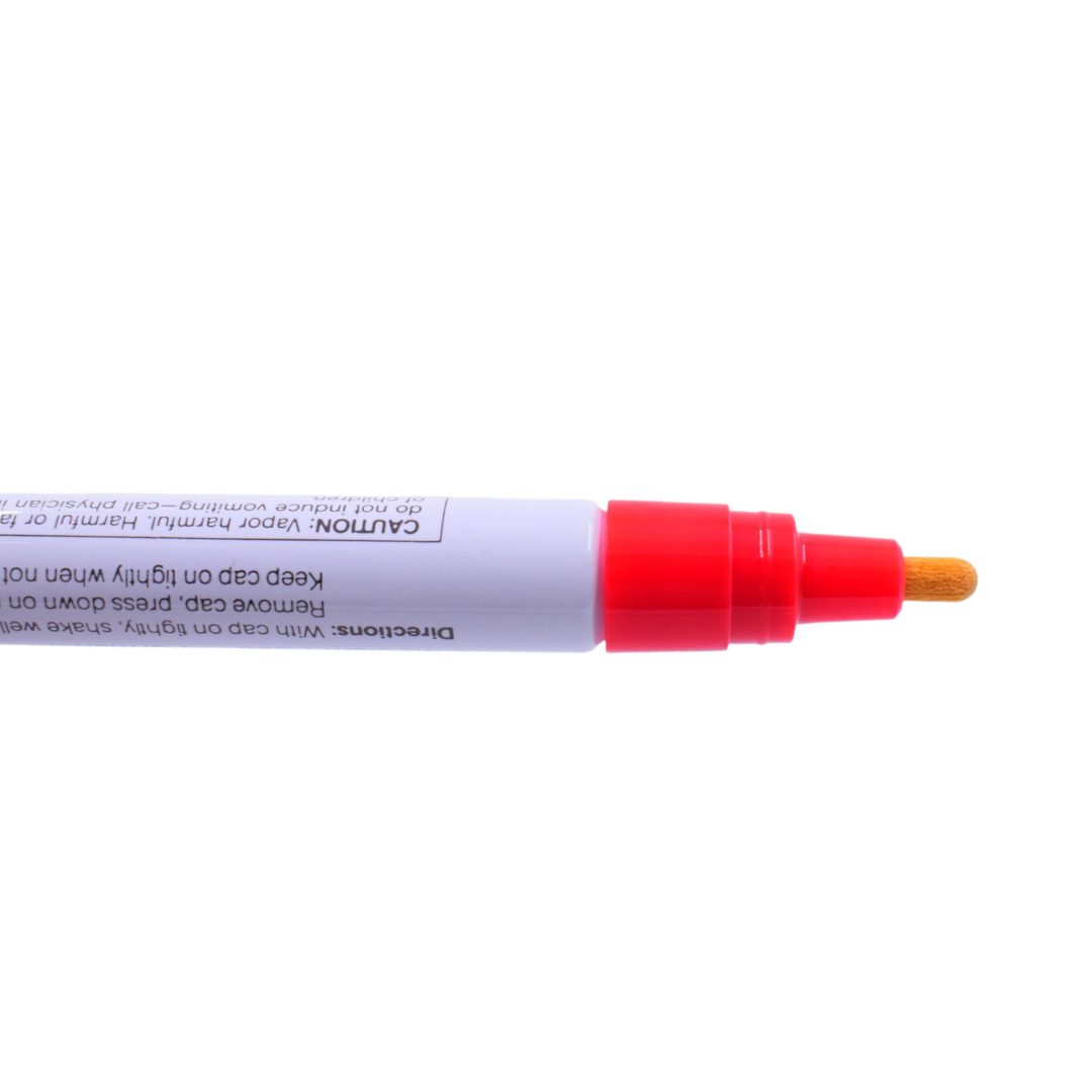 Metallic Doku Marker - Red Color - Smart For Art