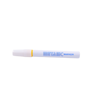 Metallic Doku Marker - Yellow Color