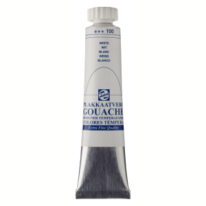 Talens Gouache Extra Fine Quality Tube 20 ml (White) +++100