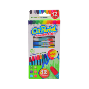 Oil Pastel 12 Colors