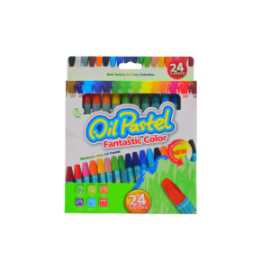 Oil Pastel 24 Colors