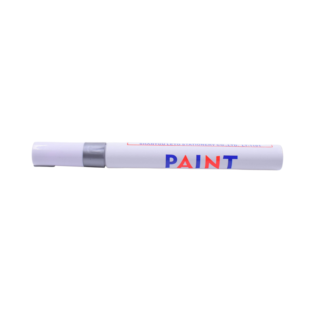 Metallic Doku Marker - White Color - Smart For Art