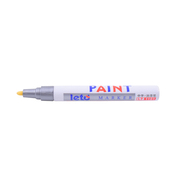 Metallic Doku Marker - White Color - Smart For Art