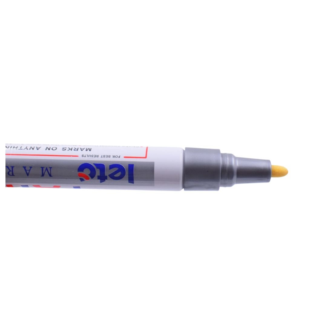 Metallic Doku Marker - White Color - Smart For Art