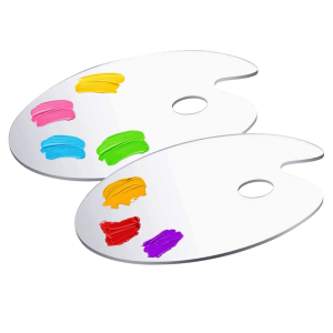 Transparent Acrylic Palette by Smart World of Art