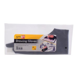 Drawing Glove Set (Right & Left Hand) – Black