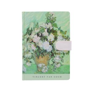 Sketchbook Van Gogh Magnet Hard Cover 100 Light White Paper Shape 2 Size A5