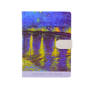 Sketchbook Van Gogh Magnet Hard Cover 100 Light White Paper Shape 3 Size A5