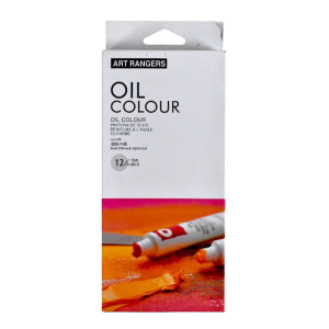 Art Rangers Oil Color Set 12 ml No. EO1212C-3 - 12 Color