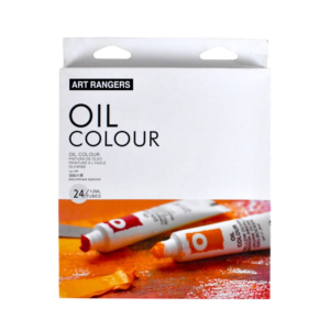 Art Rangers Oil Color 24 Color Set 12ml No. EO2412C-4