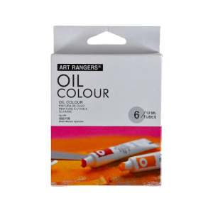 Art Rangers Oil Color 6 Colors Set 12ml No. EO0612C
