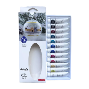 Acrylic Color Set for Art Painting 12ml in 12 Colors